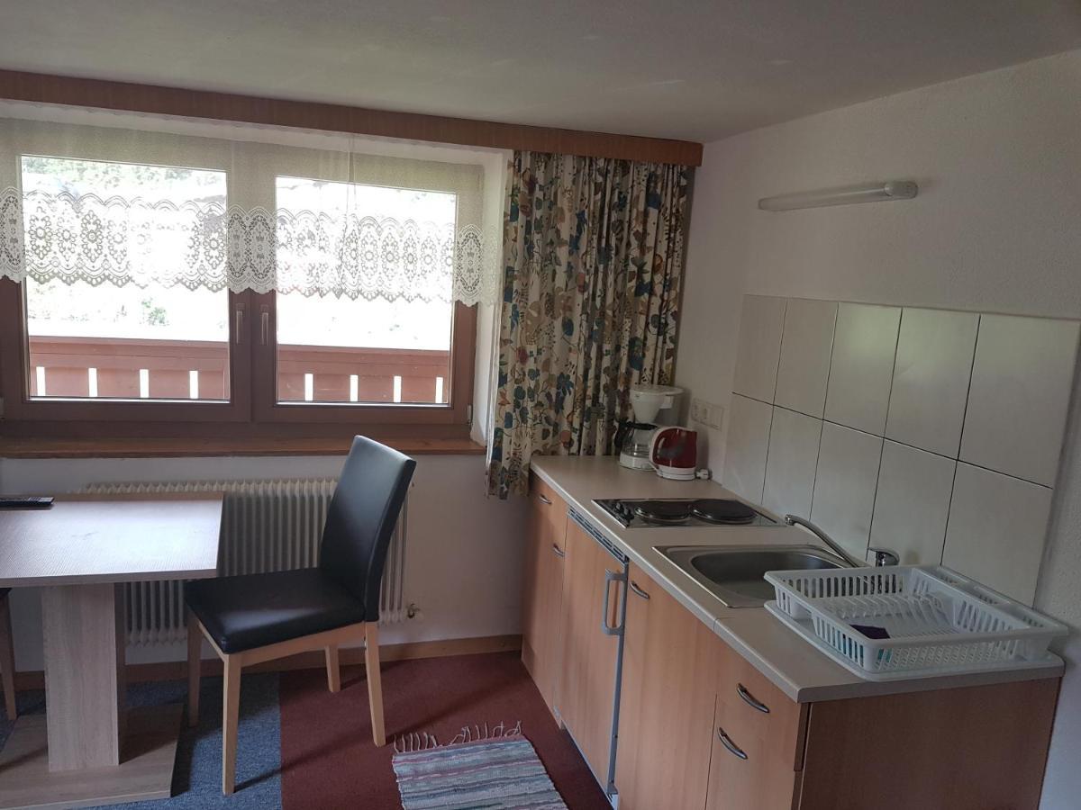 Haus Brunnenberg Apartman Sölden Kültér fotó